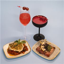 Brunch Tapas + Cocktail Pairing